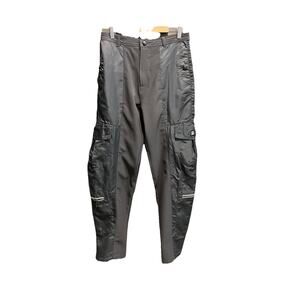 Marithe Francois Girbaud Gray Women's Cargo Pants Size 38 US 6/8